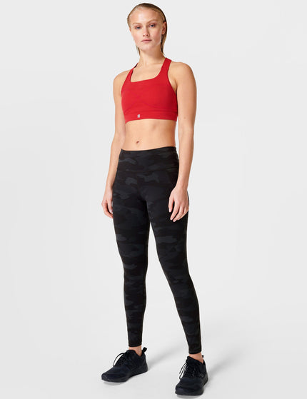 Sweaty Betty Power Gym Leggings - Ultra Black Camo Printimage5- The Sports Edit