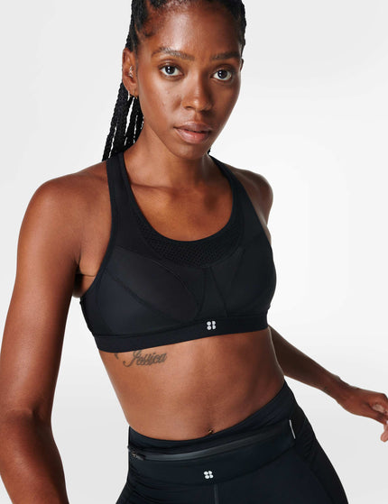 Sweaty Betty Ultra Running Bra - Blackimage1- The Sports Edit