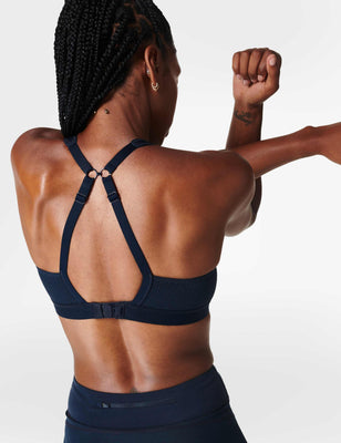 Ultra Running Bra - Navy Blue