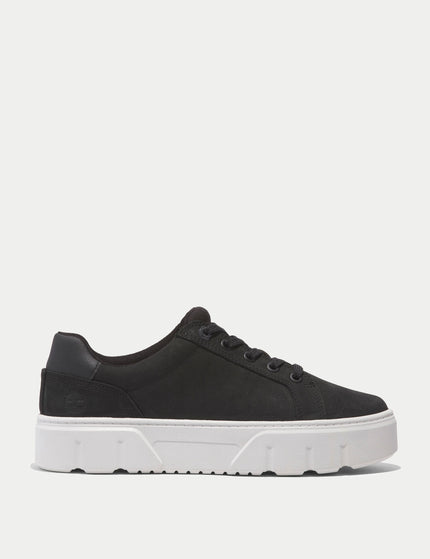 Timberland Low Lace-Up Trainer - Blackimage1- The Sports Edit