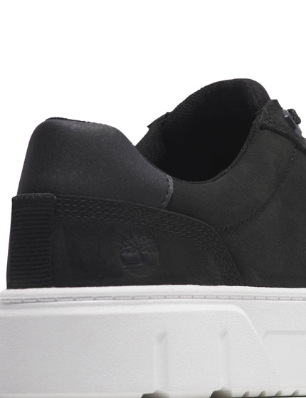 Timberland Low Lace-Up Trainer - Blackimage3- The Sports Edit