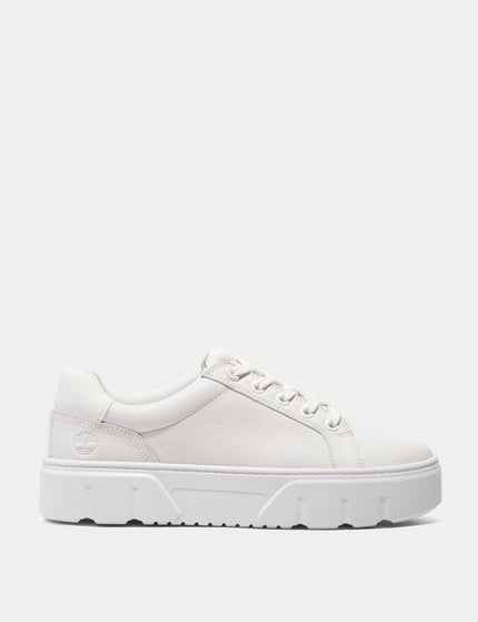 Timberland Low Lace-Up Trainer - Whiteimage1- The Sports Edit