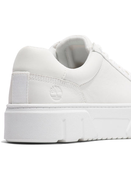 Timberland Low Lace-Up Trainer - Whiteimage3- The Sports Edit