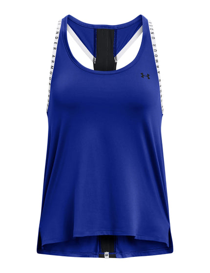 Under Armour Knockout Tank - Team Royal/Whiteimage5- The Sports Edit