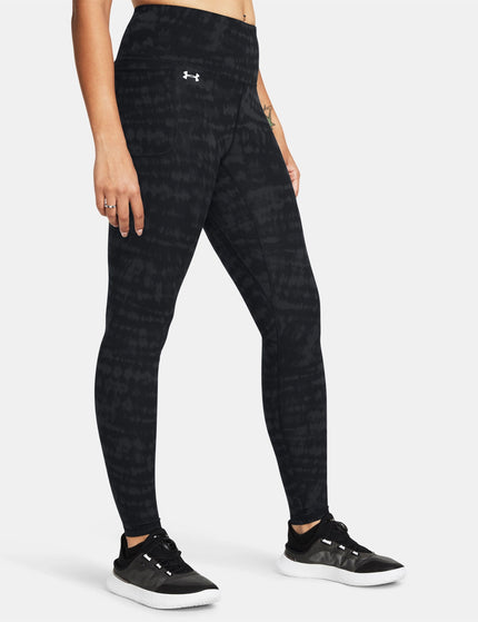 Under Armour Motion Printed Leggings - Black/Anthraciteimage1- The Sports Edit