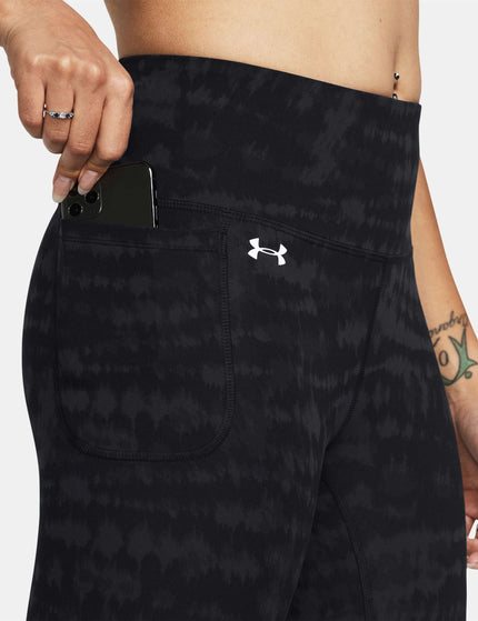 Under Armour Motion Printed Leggings - Black/Anthraciteimage3- The Sports Edit