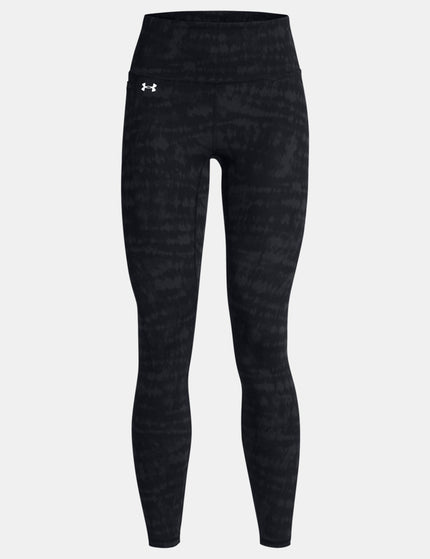 Under Armour Motion Printed Leggings - Black/Anthraciteimage5- The Sports Edit