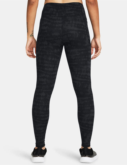 Under Armour Motion Printed Leggings - Black/Anthraciteimage2- The Sports Edit