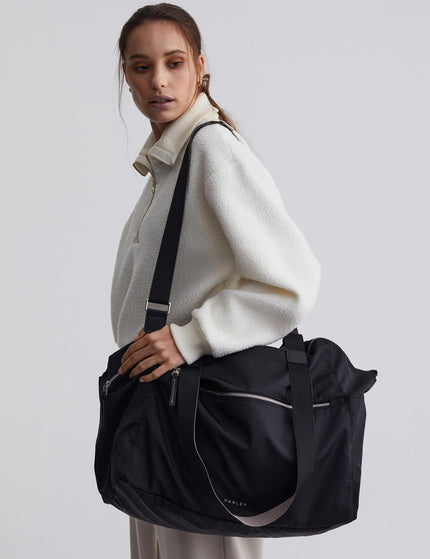 Varley Montlake Weekend Bag - Blackimage2- The Sports Edit