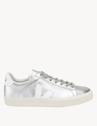 Campo Leather - Silver White | Women's