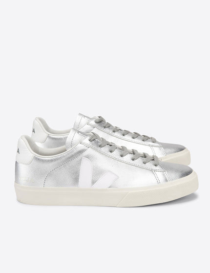 Veja Campo Leather - Silver White | Women'simage3- The Sports Edit