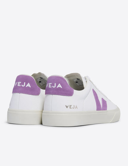 Veja Campo Leather - White Mulberryimage4- The Sports Edit