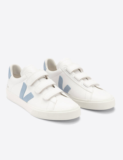 Veja Recife Leather - Extra-White Steelimage2- The Sports Edit