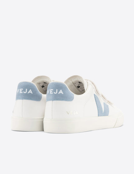 Veja Recife Leather - Extra-White Steelimage4- The Sports Edit