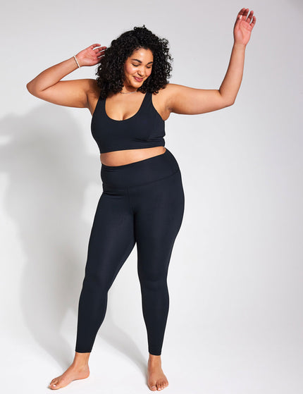 YMO Daybreak Full Length Legging - Blackimage1- The Sports Edit